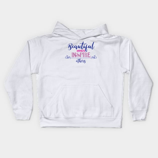 Beautiful Art Kids Hoodie by Shop Ovov